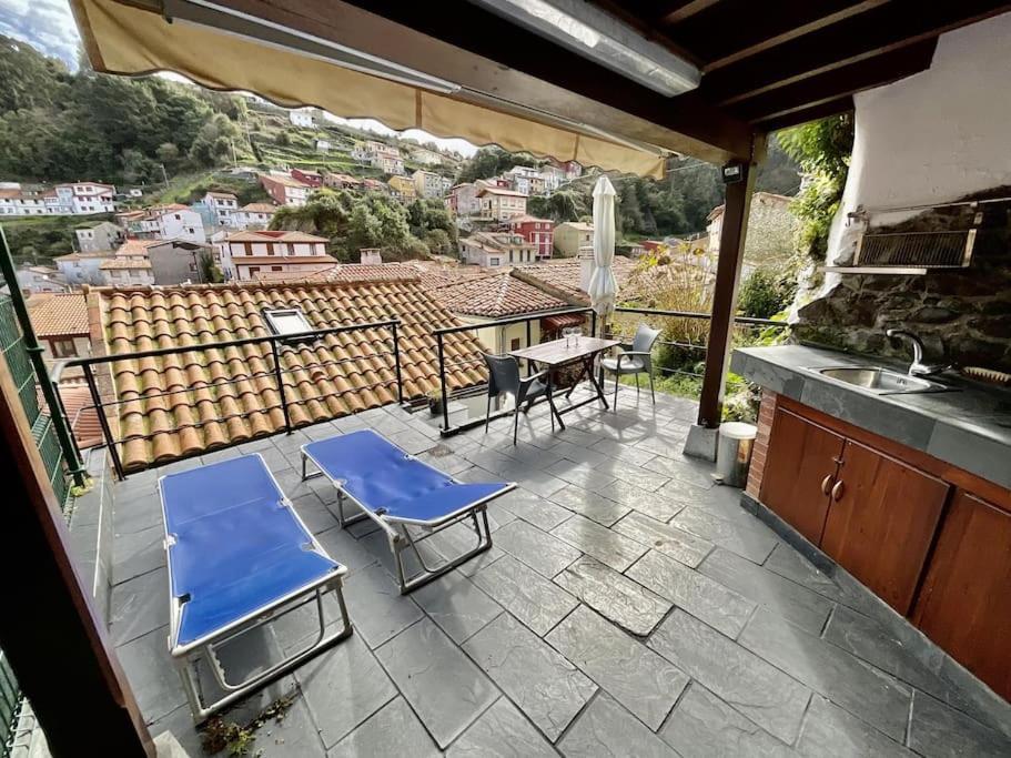 La Terraza De Cudillero Appartement Buitenkant foto