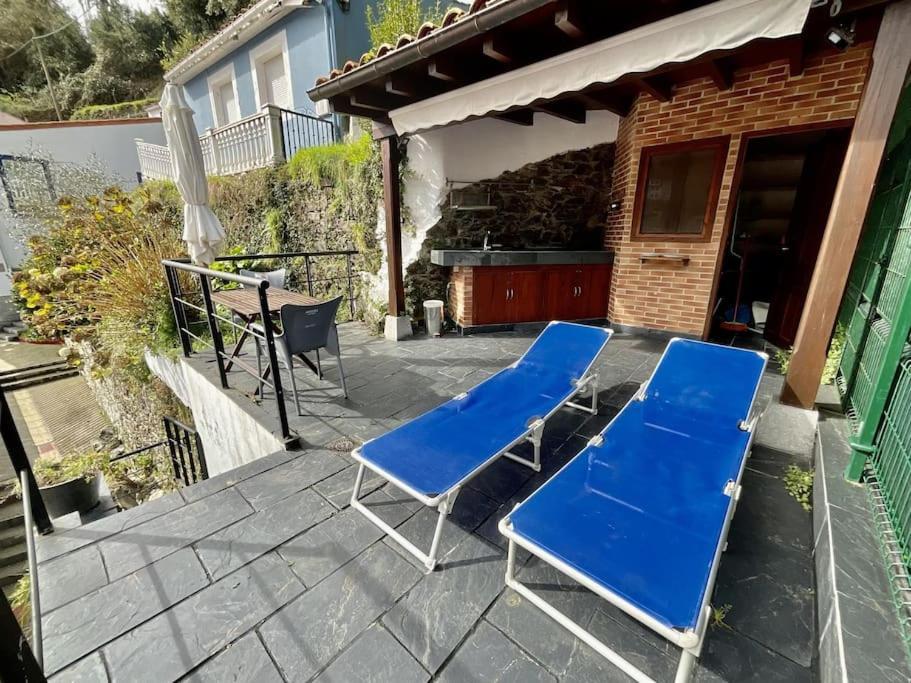 La Terraza De Cudillero Appartement Buitenkant foto