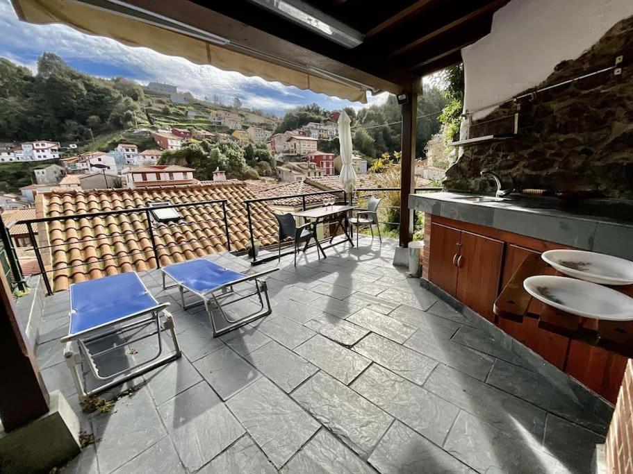 La Terraza De Cudillero Appartement Buitenkant foto