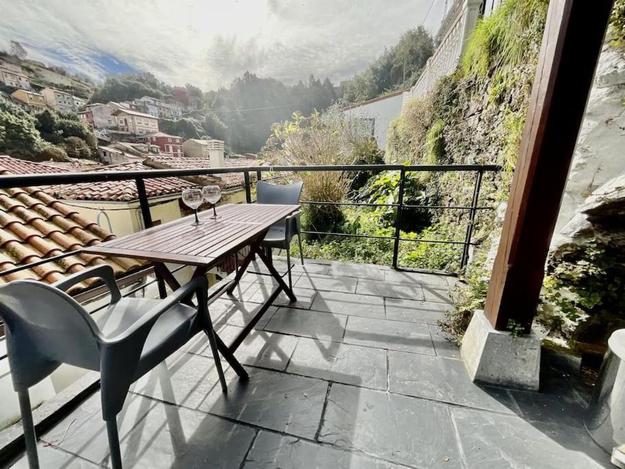 La Terraza De Cudillero Appartement Buitenkant foto