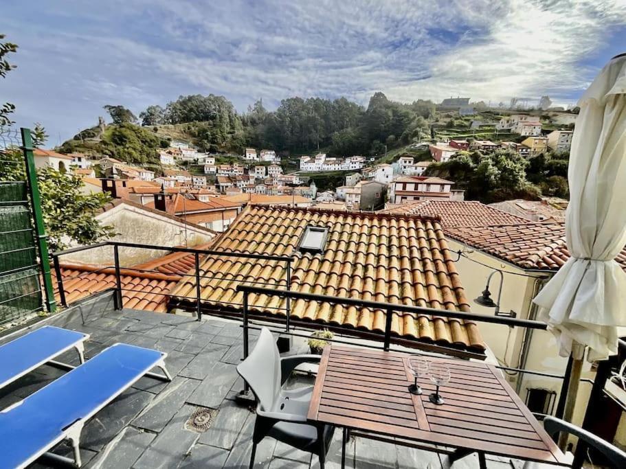 La Terraza De Cudillero Appartement Buitenkant foto